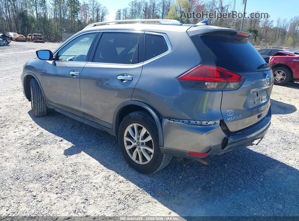 KNMAT2MT6JP520580 2018 NISSAN ROGUE Gray Tył lewy