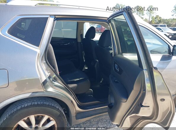 KNMAT2MT6JP520580 2018 NISSAN ROGUE Gray Widok naklejki z numerem VIN