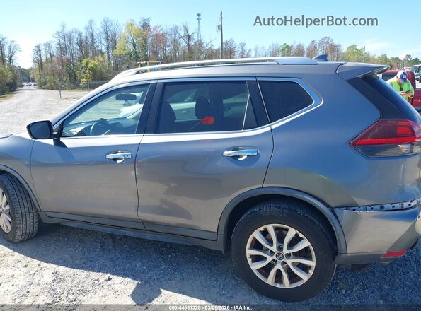 KNMAT2MT6JP520580 2018 NISSAN ROGUE Gray Widok wnętrza 360 stopni