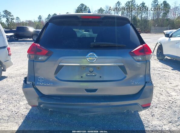 KNMAT2MT6JP520580 2018 NISSAN ROGUE Gray 