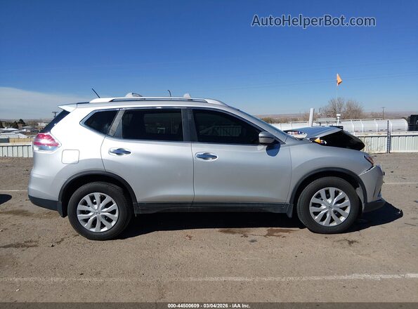 KNMAT2MT7GP718450 2016 NISSAN ROGUE Silver 360 interior view