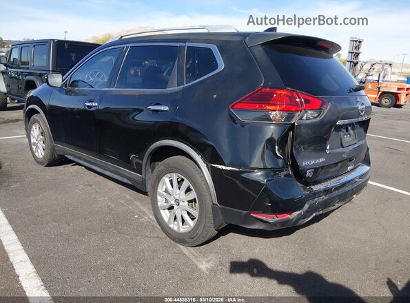KNMAT2MT7HP604143 2017 NISSAN ROGUE Black 
