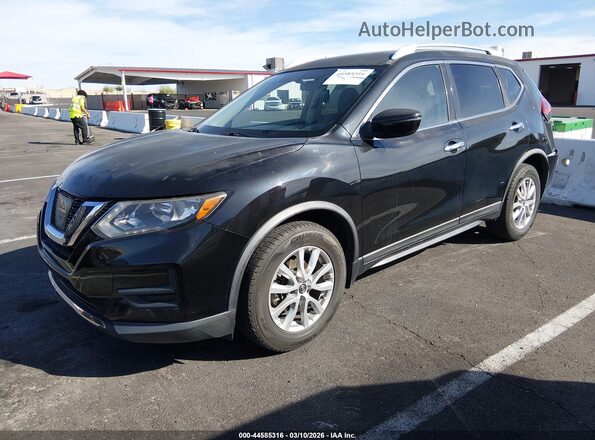 KNMAT2MT7HP604143 2017 NISSAN ROGUE Black 