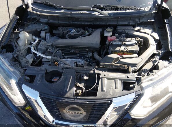KNMAT2MT7HP604143 2017 NISSAN ROGUE Black 