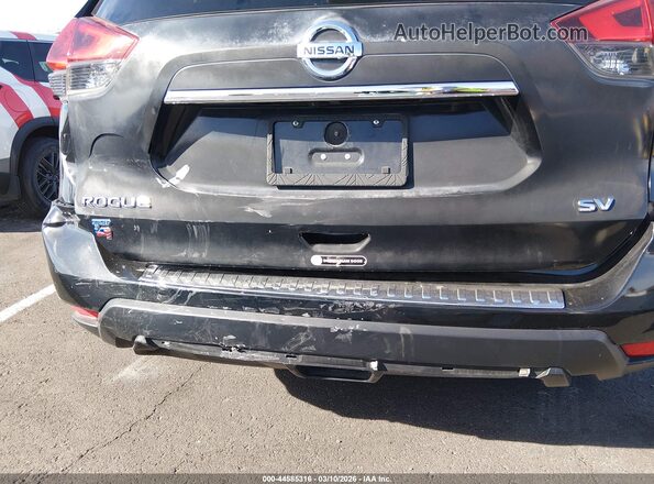 KNMAT2MT7HP604143 2017 NISSAN ROGUE Black 