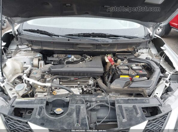 KNMAT2MT8GP631916 2016 NISSAN ROGUE Silver 