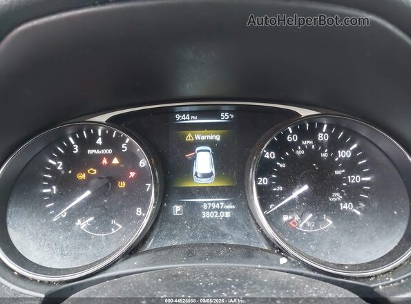 KNMAT2MT8GP631916 2016 NISSAN ROGUE Silver 