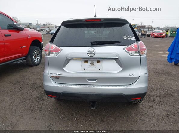 KNMAT2MT8GP631916 2016 NISSAN ROGUE Silver 