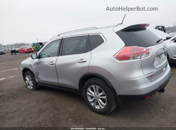 KNMAT2MT8GP631916 2016 NISSAN ROGUE Silver 