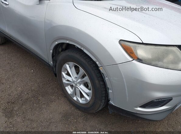 KNMAT2MT8GP631916 2016 NISSAN ROGUE Silver 