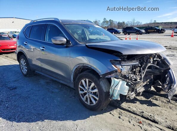 KNMAT2MT8LP501077 2020 NISSAN ROGUE Gray წინა მარჯვენა