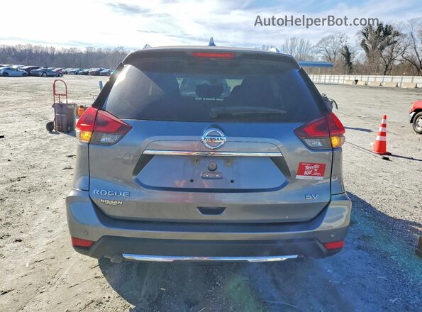 KNMAT2MT8LP501077 2020 NISSAN ROGUE Gray უკანა ხედი