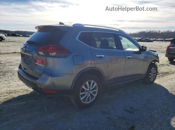 KNMAT2MT8LP501077 2020 NISSAN ROGUE Gray უკანა მარჯვენა