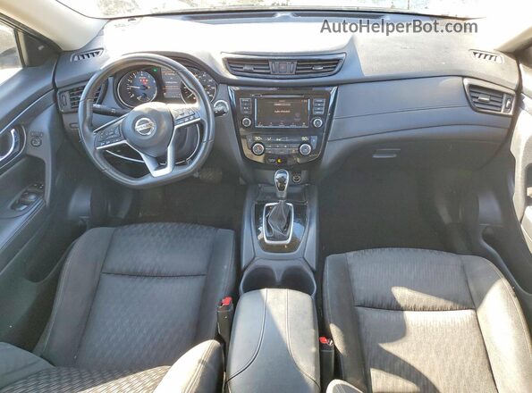 KNMAT2MT8LP501077 2020 NISSAN ROGUE Gray წინა პანელის ხედი