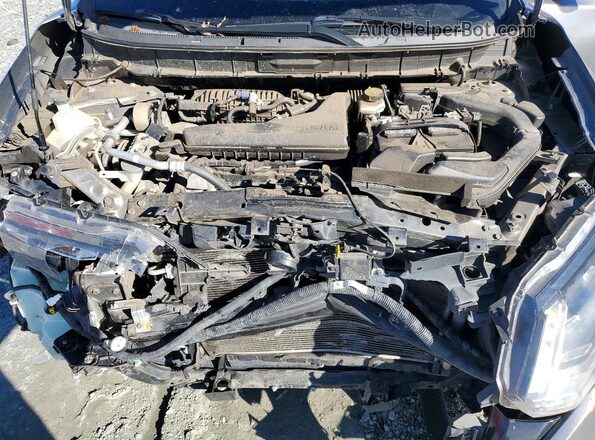KNMAT2MT8LP501077 2020 NISSAN ROGUE Gray ძრავის განყოფილების ხედი