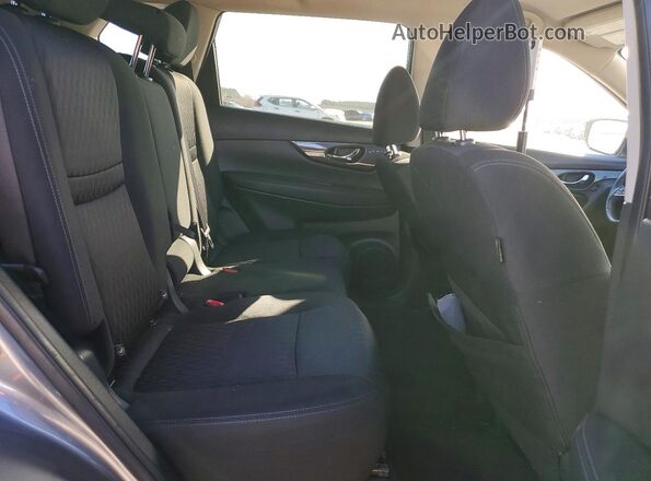 KNMAT2MT8LP501077 2020 NISSAN ROGUE Gray უკანა სალონის ხედი