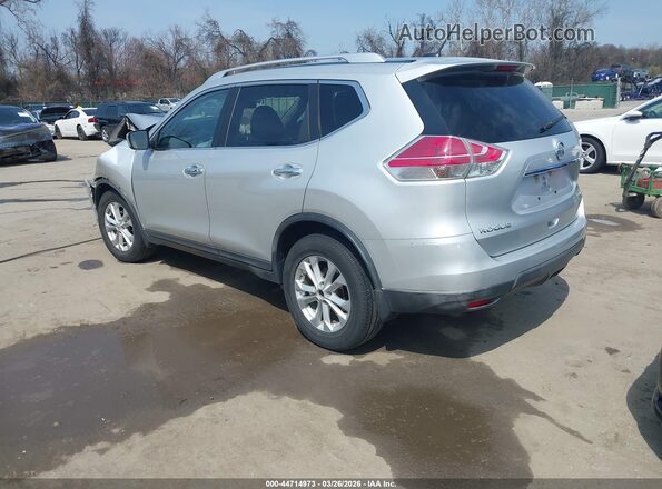 KNMAT2MV0GP604288 2016 NISSAN ROGUE Silver 