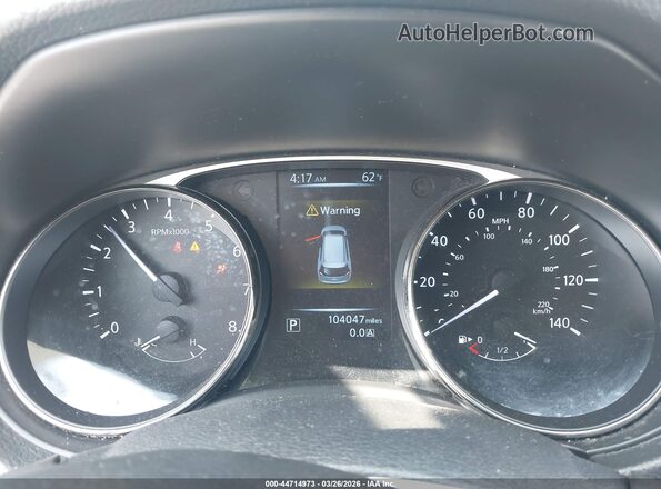 KNMAT2MV0GP604288 2016 NISSAN ROGUE Silver 