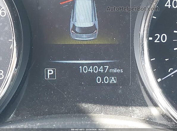 KNMAT2MV0GP604288 2016 NISSAN ROGUE Silver 