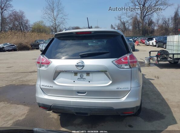 KNMAT2MV0GP604288 2016 NISSAN ROGUE Silver 