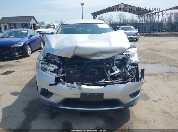 KNMAT2MV0GP604288 2016 NISSAN ROGUE Silver 