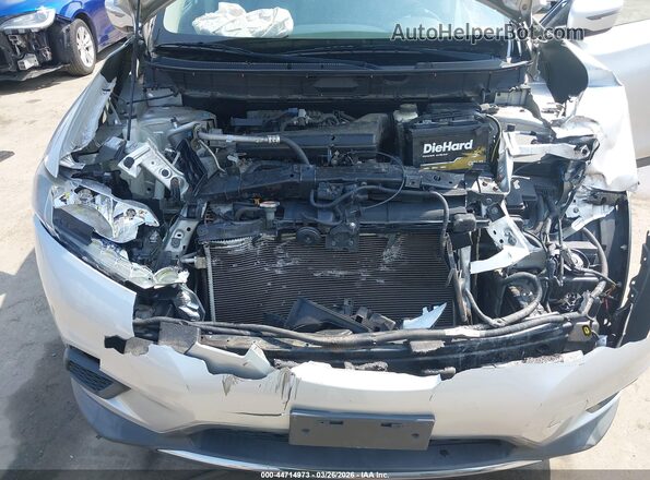 KNMAT2MV0GP604288 2016 NISSAN ROGUE Silver 