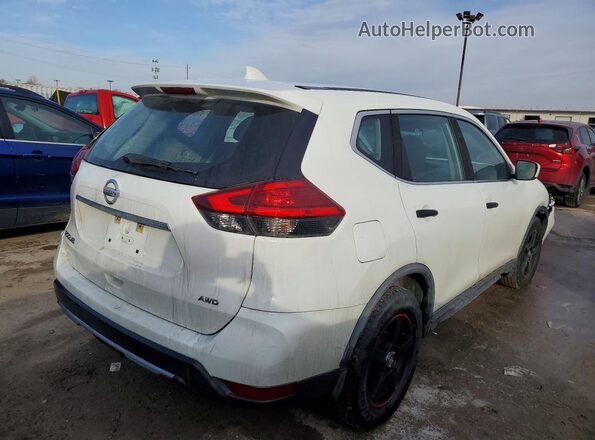 KNMAT2MV0HP599725 2017 NISSAN ROGUE White Rear right