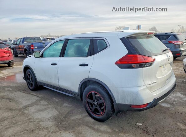 KNMAT2MV0HP599725 2017 NISSAN ROGUE White Rear left