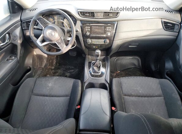 KNMAT2MV0HP599725 2017 NISSAN ROGUE White Dashboard view