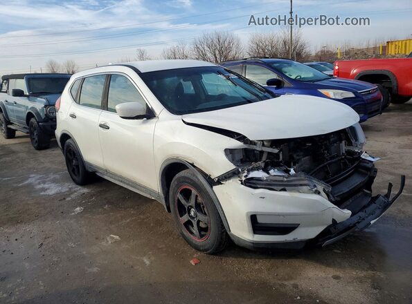 KNMAT2MV0HP599725 2017 NISSAN ROGUE White Front right