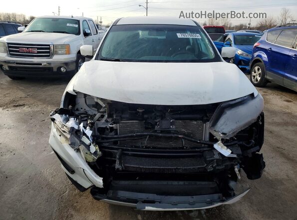 KNMAT2MV0HP599725 2017 NISSAN ROGUE White Front view