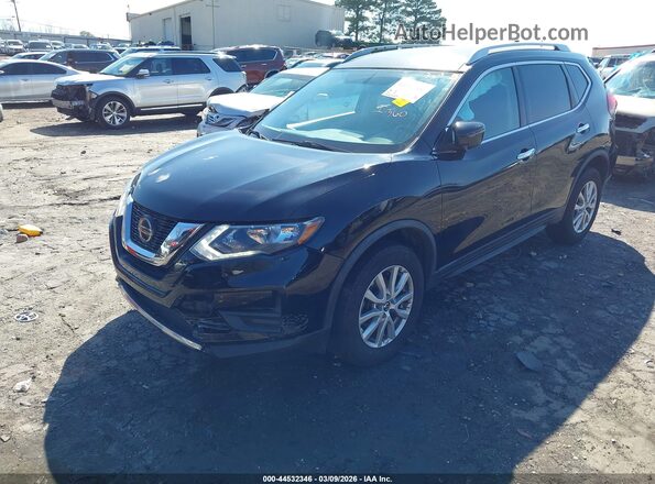 KNMAT2MV0JP503646 2018 NISSAN ROGUE Black 