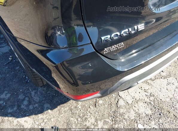 KNMAT2MV0JP503646 2018 NISSAN ROGUE Black 