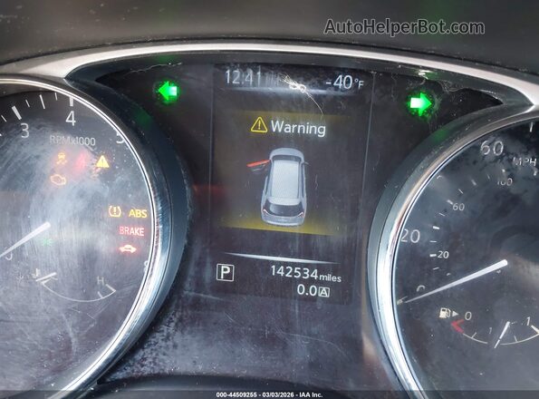 KNMAT2MV1GP688637 2016 NISSAN ROGUE Gray Vista de los asientos traseros