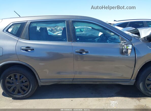 KNMAT2MV1GP688637 2016 NISSAN ROGUE Gray Vista interior trasera