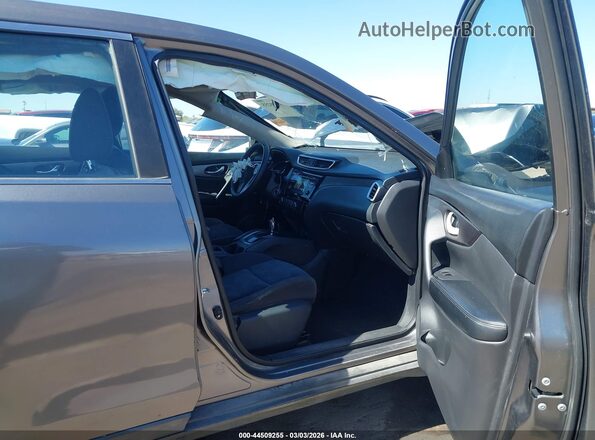KNMAT2MV1GP688637 2016 NISSAN ROGUE Gray Vista interior delantera