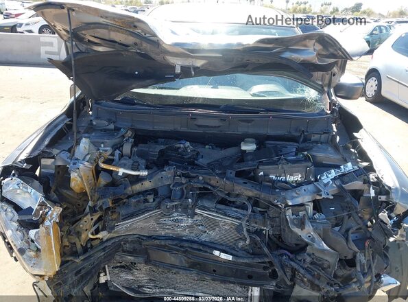 KNMAT2MV1GP688637 2016 NISSAN ROGUE Gray Vista trasera