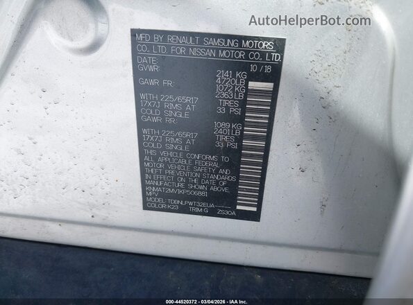 KNMAT2MV1KP506881 2019 NISSAN ROGUE Black 