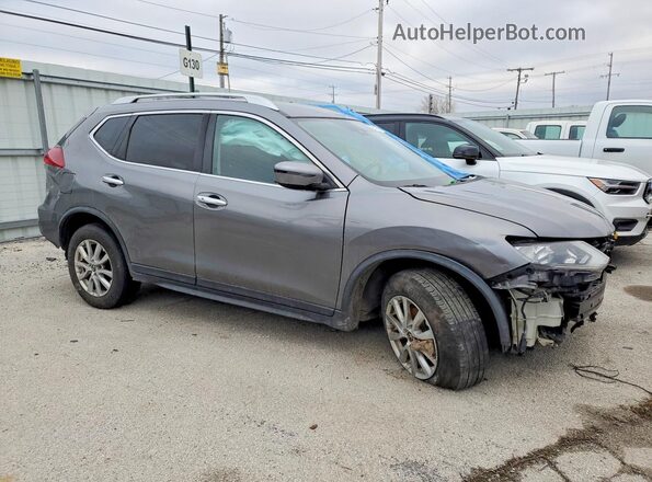 KNMAT2MV1KP536950 2019 NISSAN ROGUE Gray 