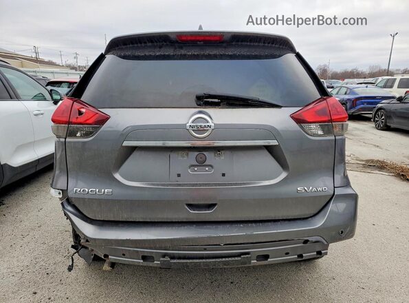 KNMAT2MV1KP536950 2019 NISSAN ROGUE Gray 