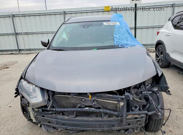 KNMAT2MV1KP536950 2019 NISSAN ROGUE Gray 
