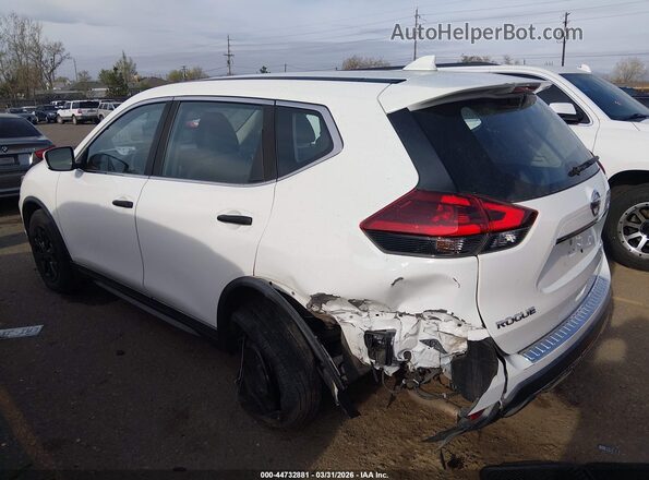 KNMAT2MV2JP587999 2018 NISSAN ROGUE White Rear left