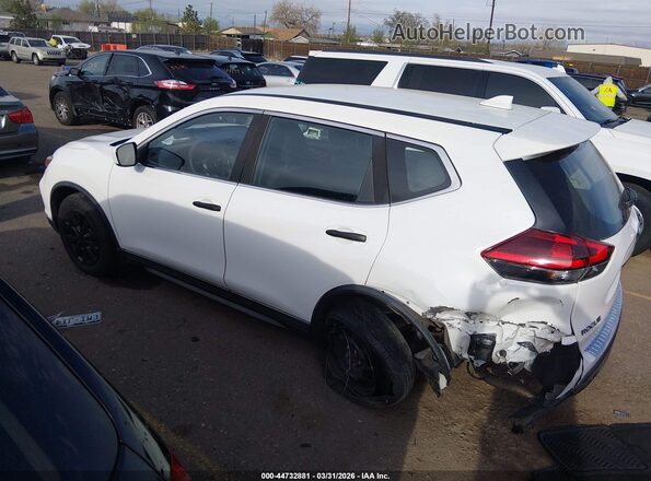 KNMAT2MV2JP587999 2018 NISSAN ROGUE White 