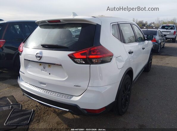 KNMAT2MV2JP587999 2018 NISSAN ROGUE White Rear right
