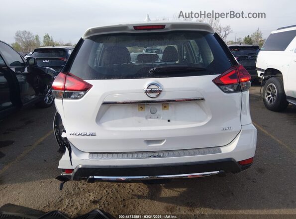 KNMAT2MV2JP587999 2018 NISSAN ROGUE White 