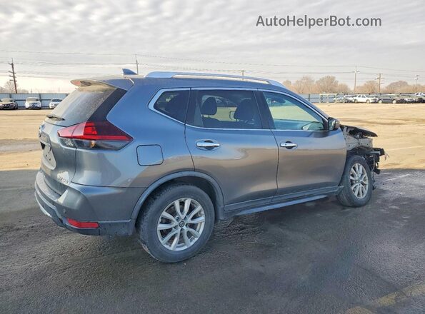 KNMAT2MV2KP556026 2019 NISSAN ROGUE Charcoal 