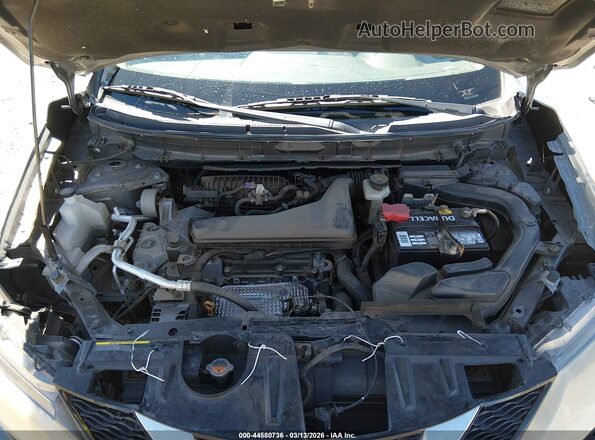 KNMAT2MV3GP617388 2016 NISSAN ROGUE Gray 