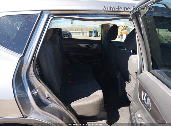 KNMAT2MV3GP617388 2016 NISSAN ROGUE Gray 