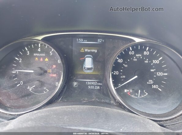 KNMAT2MV3GP617388 2016 NISSAN ROGUE Gray 