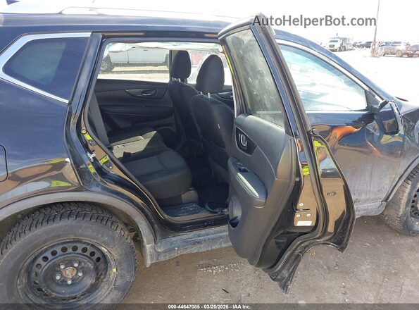 KNMAT2MV3HP526770 2017 NISSAN ROGUE Black VIN կոդի պիտակի տեսք